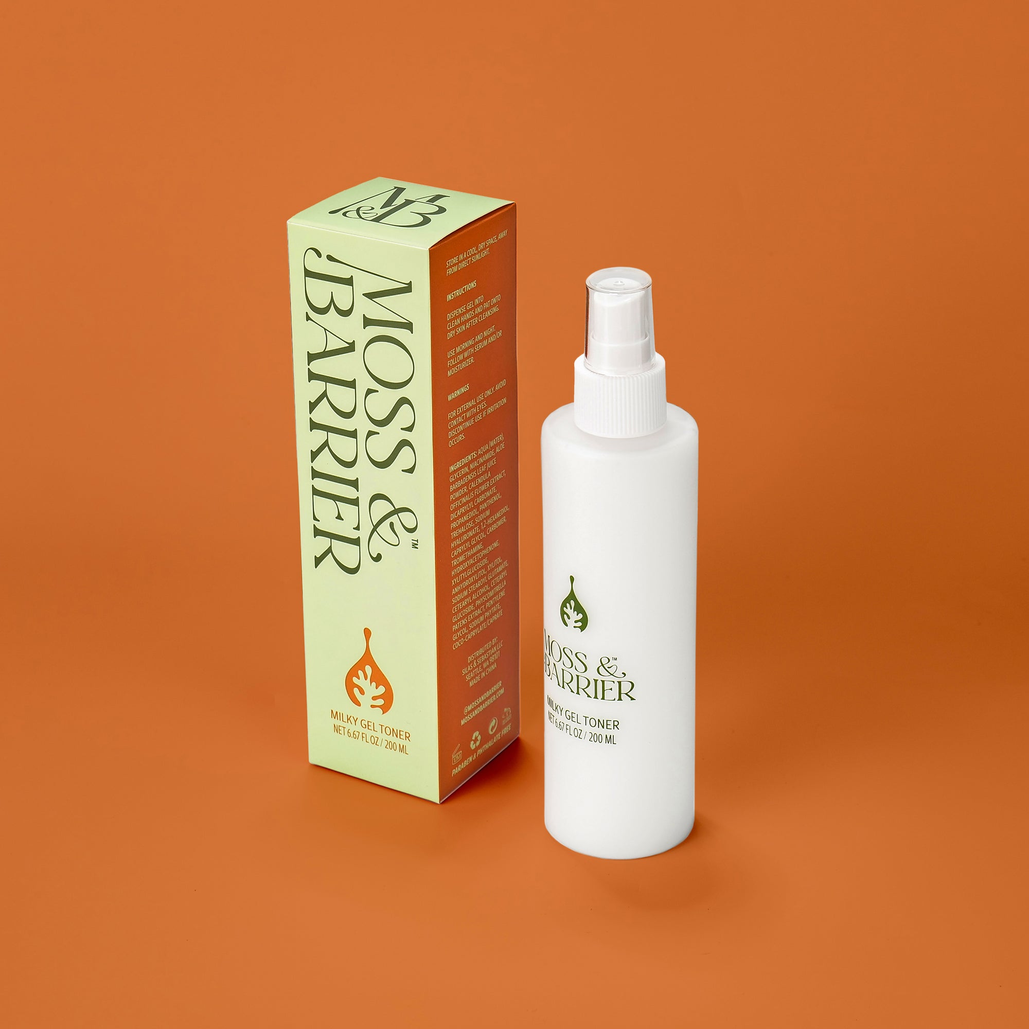 Milky Gel Toner